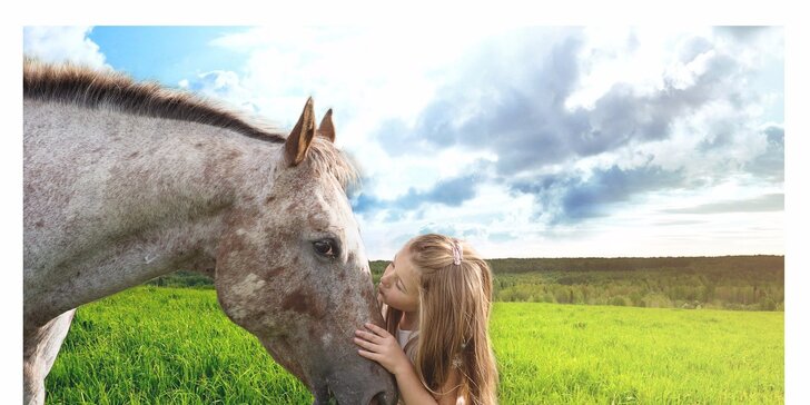 Kouzelné fotografie dětí, luxusní portréty, boudoir i fotografie s koňmi