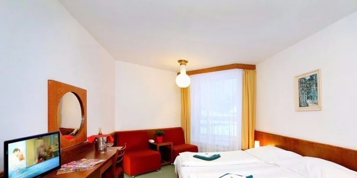 Krkonošská jarní wellness pohádka pro dva s polopenzí