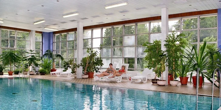 Krkonošská jarní wellness pohádka pro dva s polopenzí