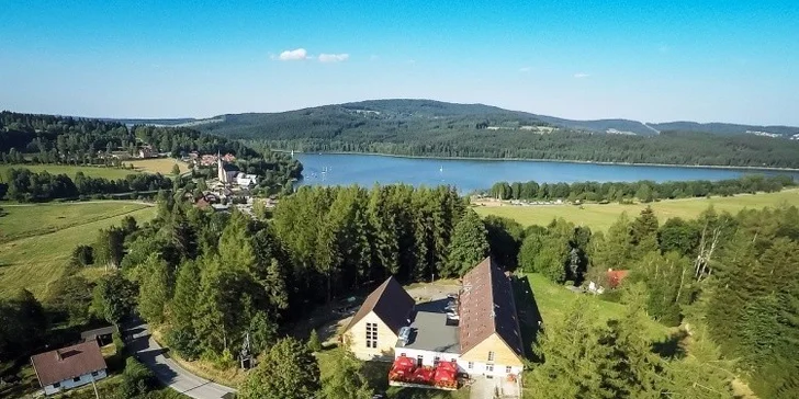 Zimní či jarní rodinná dovolená v hotelu Aktiv na Lipně