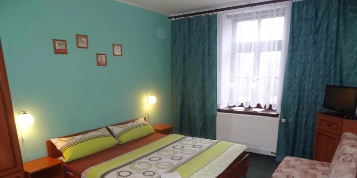 Pohodový relaxační pobyt s masáží na úpatí Orlických hor