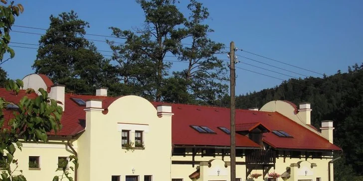 Pohodový relaxační pobyt s masáží na úpatí Orlických hor