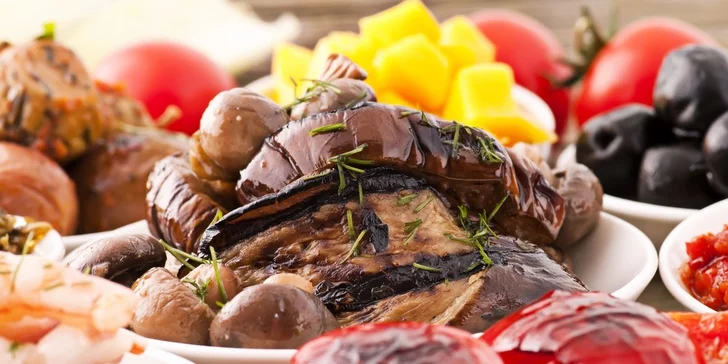 Perfektně složené 4chodové vánoční menu pro dva plné španělských chutí