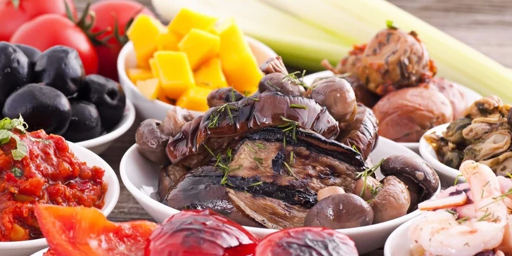 Perfektně složené 4chodové vánoční menu pro dva plné španělských chutí