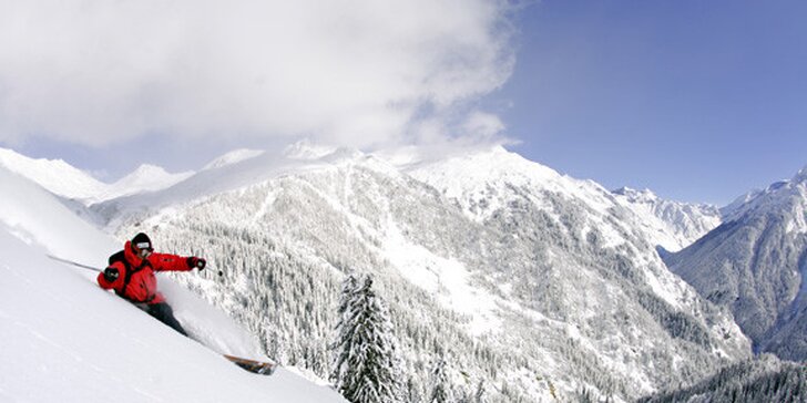 3denní lyžovačka pro dva v rakouských Alpách