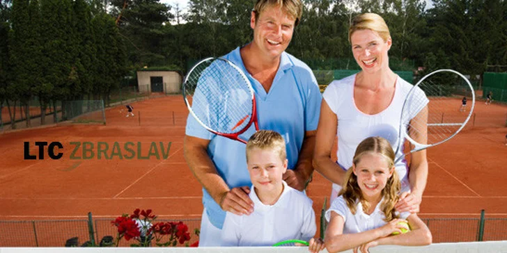5denní příměstský tenisový kemp pro děti od 4 do 15 let! Areál LTC Zbraslav, kvalifikovaní trenéři a skvělá zábava na léto.