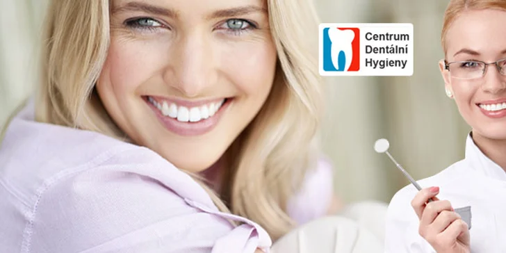 Komplexní a důkladná dentální hygiena (75 min)