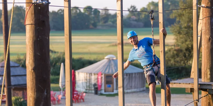 Vstup na 5 senzačních atrakcí v Adrenalin parku
