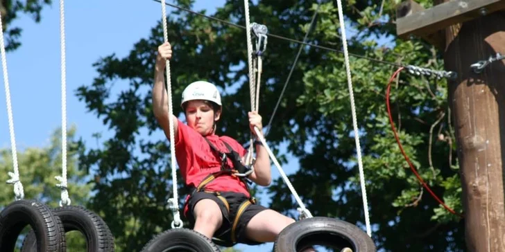 Vstup na 5 senzačních atrakcí v Adrenalin parku