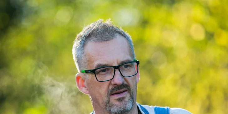 Ivan Rusina - kuchár a majiteľ školy varenia.
Slovensko, Liptov.