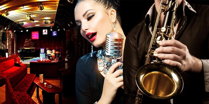 Lístky na libovolný koncert do Jazz Clubu Reduta