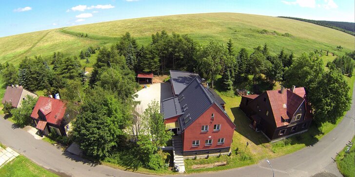 Výprodej letních termínů v Krušných horách: Rodinné apartmány pro 2 - 6 osob