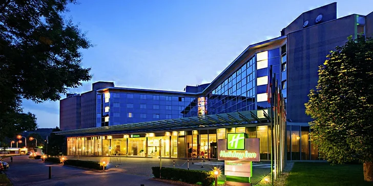 Luxusní relax se snídaní v hotelu Holiday Inn Brno****