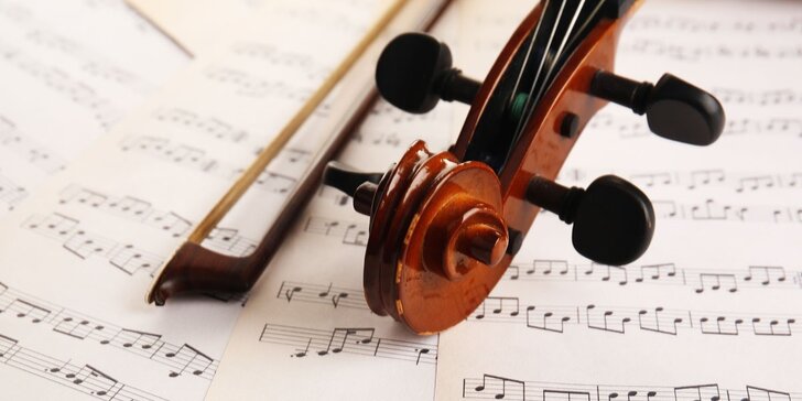 Brilantní Vivaldi v podání koncertního mistra v Obecním domě