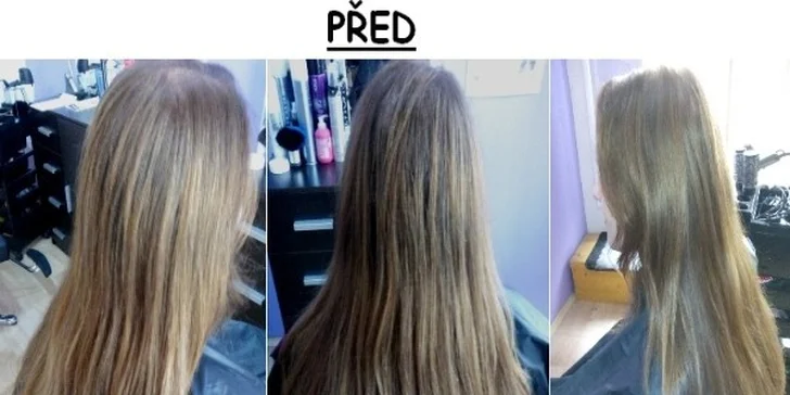 Dámský kadeřnický balíček s možností regenerační masky