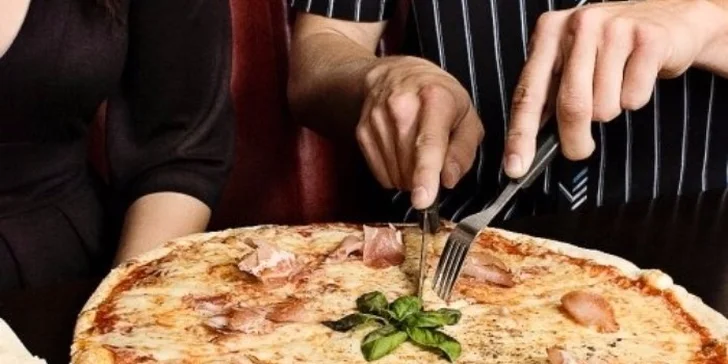 Těstoviny, pizza, rizoto nebo salát pro dva milovníky italské kuchyně
