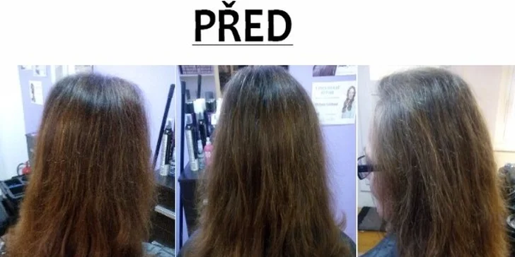 Dámský kadeřnický balíček s možností regenerační masky