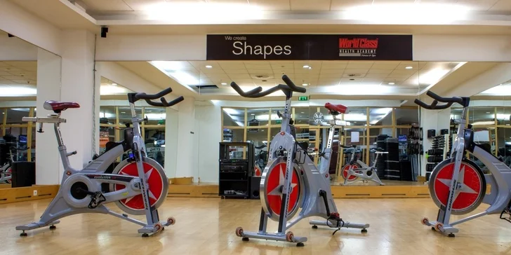 Permanentky do World Class Fitness – cesta ke štíhlé postavě