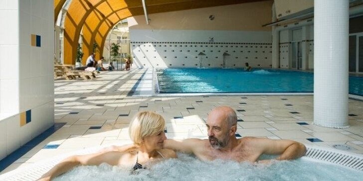 Wellness dovolená ve čtyřhvězdičkovém ráji Spa Resort Sanssouci