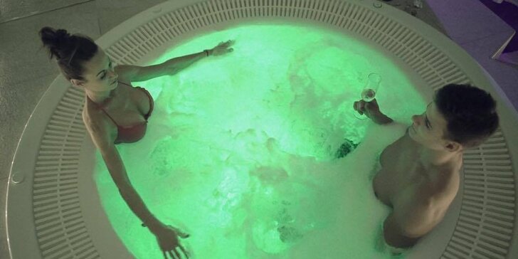Soukromá wellness zóna v Kotvě jen pro vás: finská a parní sauna i vířivka