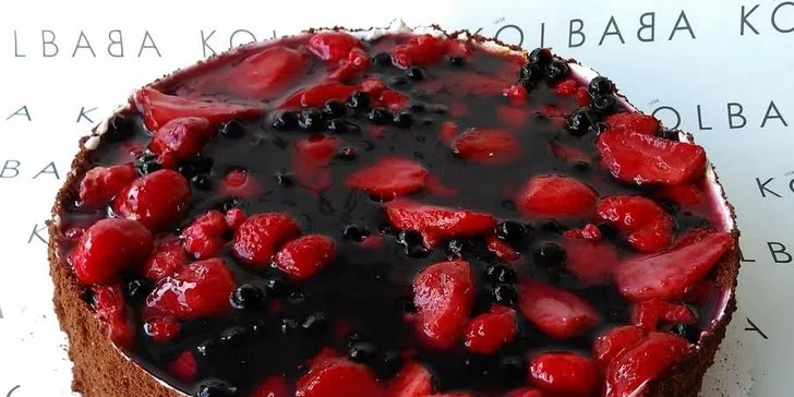 Lahodné dorty z vyhlášené cukrárny Kolbaba – jogurtový nebo karamelový