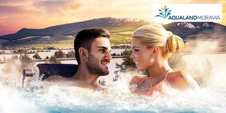 Celodenní vstup do Aqualandu Moravia a wellness zóny - úžasný Vánoční dárek!