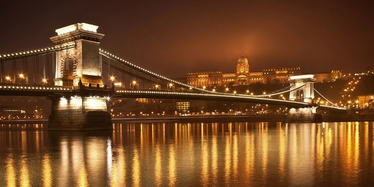 Adventní Budapešť & termální lázně s ubytováním v centru města