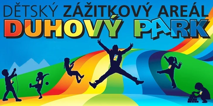 Parádní rodinný den v dětském zábavním areálu Duhový Park