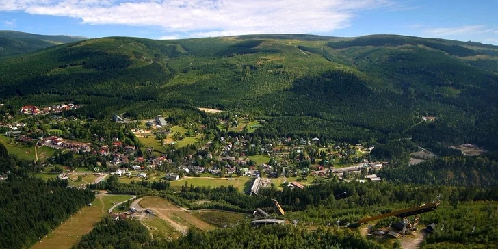 Krkonošská jarní wellness pohádka pro dva s polopenzí