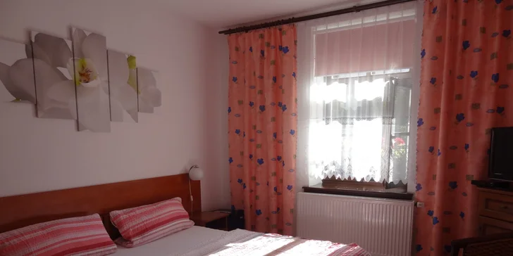 Pohodový relaxační pobyt s masáží na úpatí Orlických hor