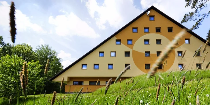 Předvánoční aktivní odpočinek s polopenzí v srdci Vysočiny
