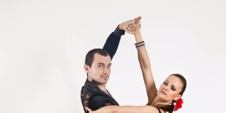 Báječný taneční zážitek pro dva v Centru tance