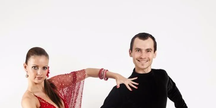Báječný taneční zážitek pro dva v Centru tance