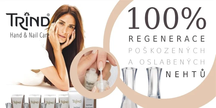 Keratinová péče o poškozené nehty