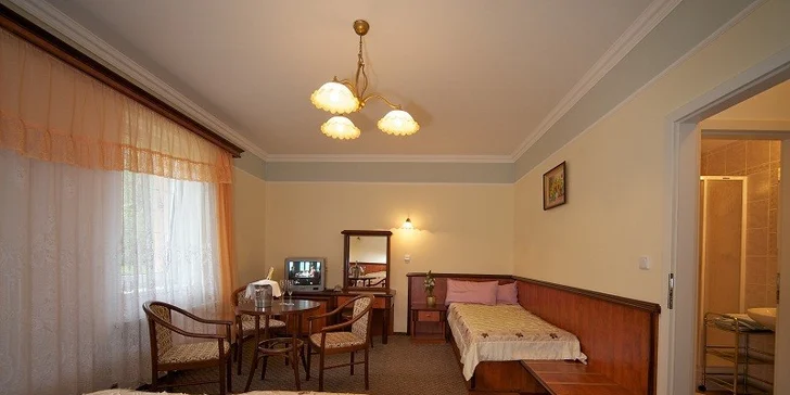 Balíčky lázeňských pobytů v Mariánkách pro 1 nebo 2 osoby