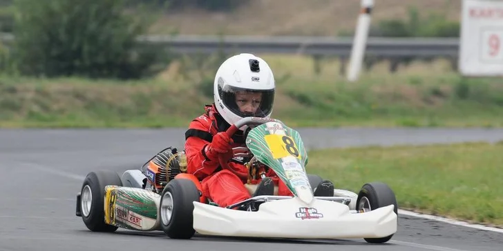 Test Drive - pronájem motokáry Tony Kart 60 pro malé závodníky