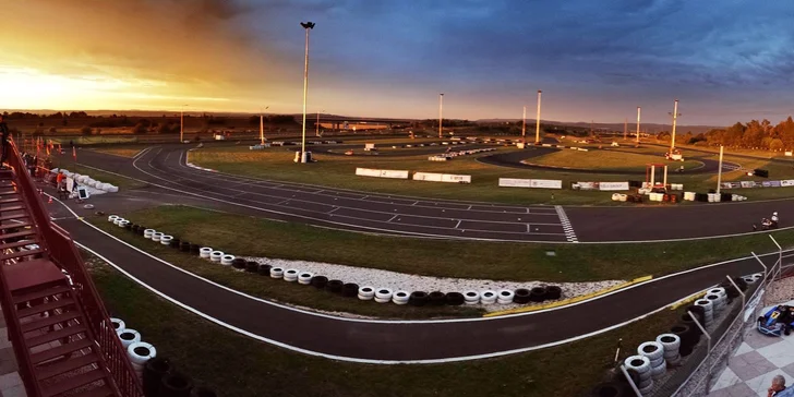 Test Drive - pronájem motokáry Tony Kart 60 pro malé závodníky