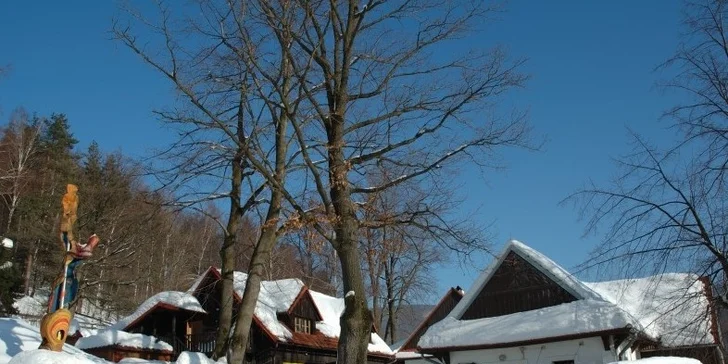 Do Beskyd na 3 až 5 dní: relaxace ve vířivce, jízdy na koních a snídaně