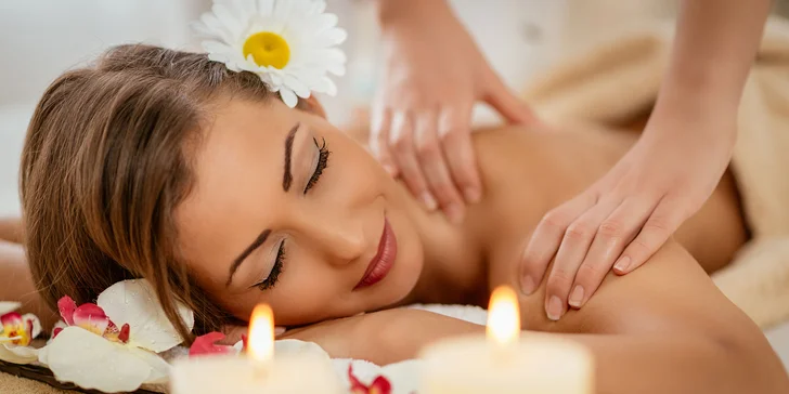 Relax s kráľovským masážnym balíčkom alebo balíček zameraný na zdravý chrbát