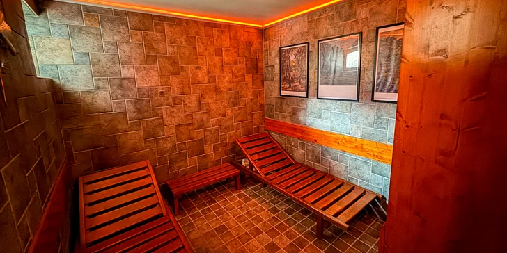 Do wellness centra máte v rámci pobytu zabezpečený 90-minútový privátny vstup