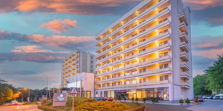 Dovolená u Baltského moře: hotel u pláže a lesů národního parku, wellness a polopenze