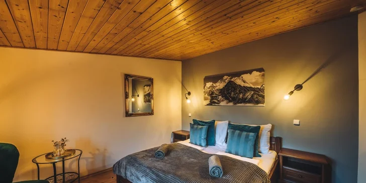 Vybrat si můžete i variantu pobytu bez wellness.