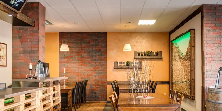 Restaurant Paleta najdete v Moravské Ostravě, v ul. 28. října.