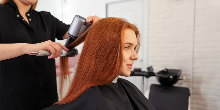 Precízny strih, farbenie Fanola, keratín či spoločenský účes