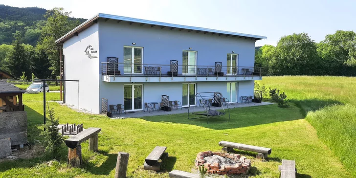 V Petrově nad Desnou na vás čekají nové apartmány Pod Bukovkou.