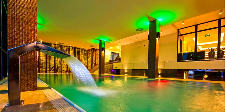 Relax v přírodě: wellness pobyt v hotelu Lesná ve Vysokých Tatrách vč. snídaně