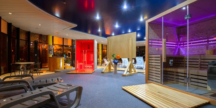Súkromný vstup do Relax centra Holiday s možnosťou využitia i verejnej časti