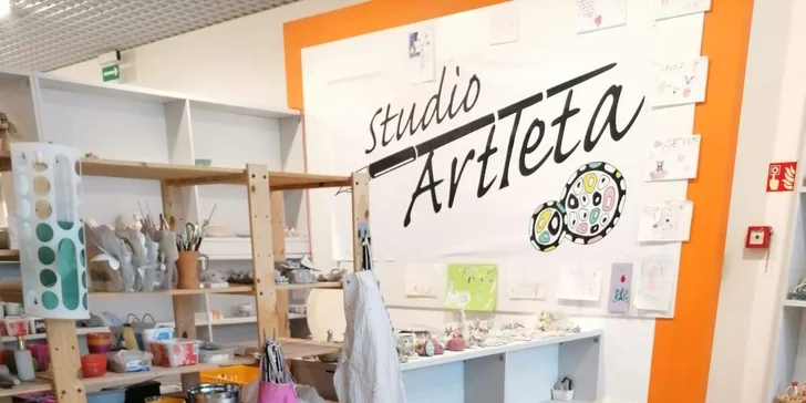 K dispozici dostanete materiál i všechny pomůcky.