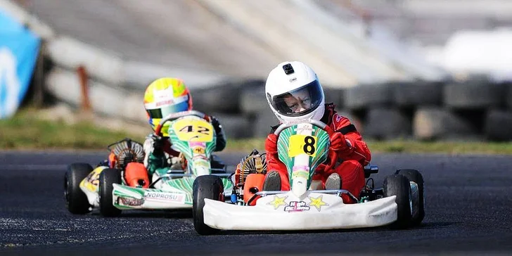 Test Drive - pronájem motokáry Tony Kart 60 pro malé závodníky
