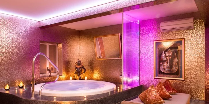 Hýčkání v privátním wellness pro dva